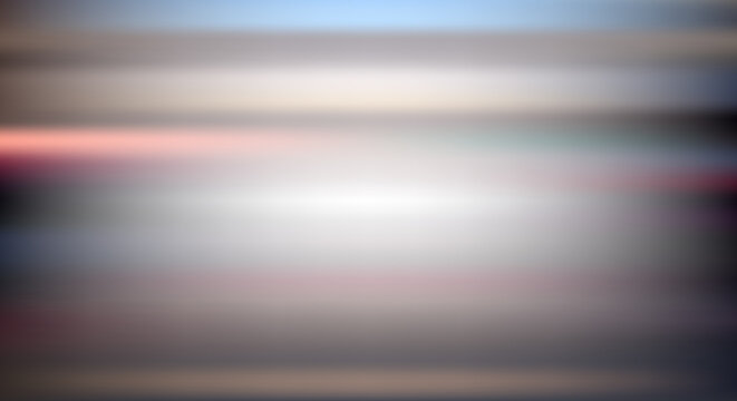 Soft abstract background with subtle horizontal color bands and bright central illumination