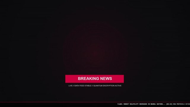 Breaking News Template
