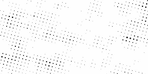 Geometric pattern. Plain hexagon net with inner solid cells. Large hexagon shapes. Seamless tileable vector illustration. © syarif