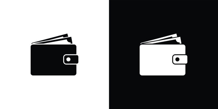 Minimalist of two black and white smartphones with app on dark background mobile phone black smartphone