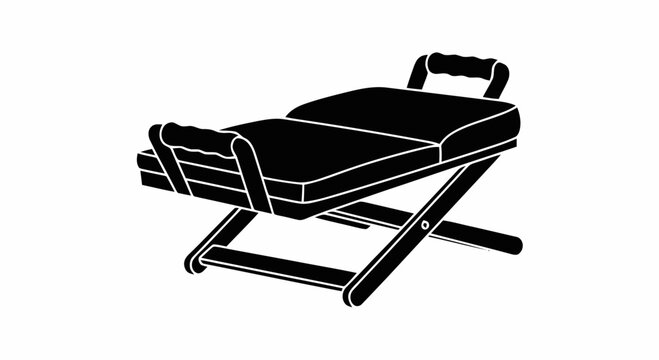 Adjustable bed frame structure.