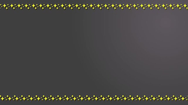 上下のキラキラが横に動く背景イラストビデオ　ループ可