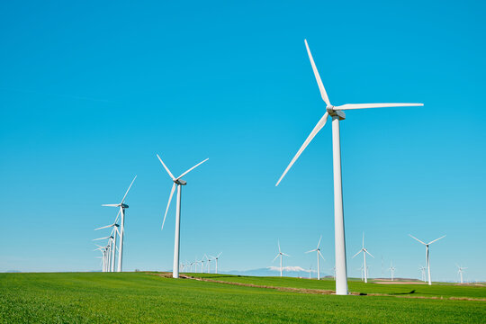 Windmills for renewable electrical energy production