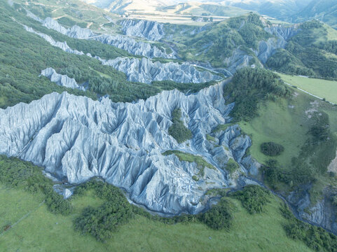 Moshi park Scenic Area in sichuan, China