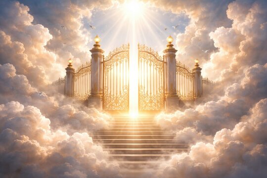 Pearly Gate Images – Browse 2,139 Stock Photos, Vectors, and Video