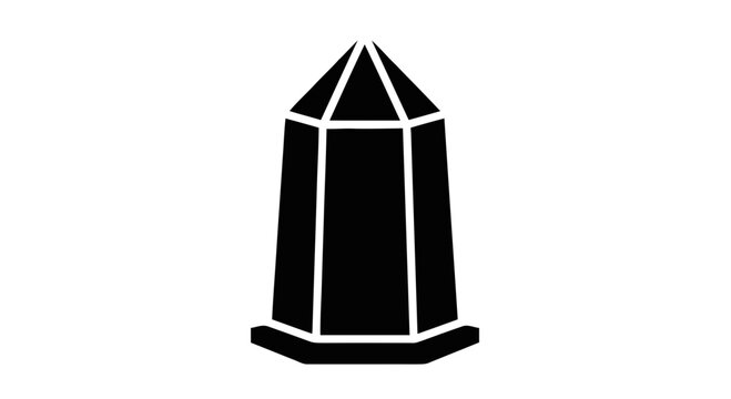 Black bullet point icon design 1.