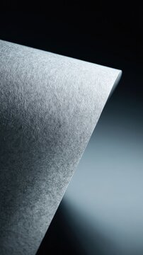 Close up of a soft textured surface with dramatic lighting effects