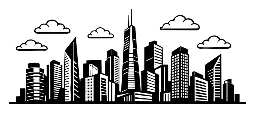 Chicago cityscape featuring a skyline of buildings and the iconic Willis Tower, showing a modern urban environment