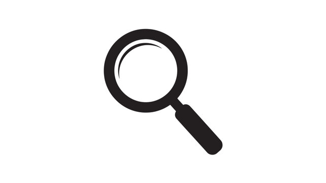 Magnifying Glass Icon For Search Concepts