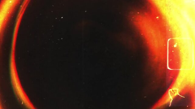 Super 8mm film burn light leaks and scratches