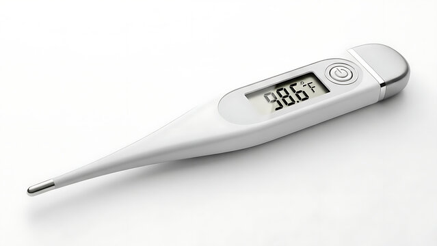 Digital Thermometer with Temperature Reading 1.