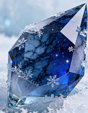 frozen galaxy