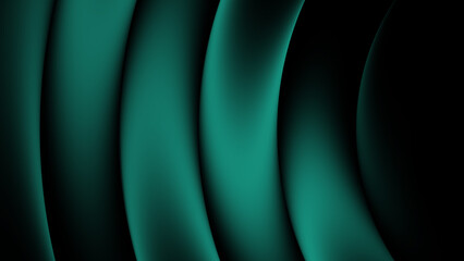 Obraz premium Dark glass motion green background. Suitable for social media posts, presentations, digital marketing, and website design projects. 