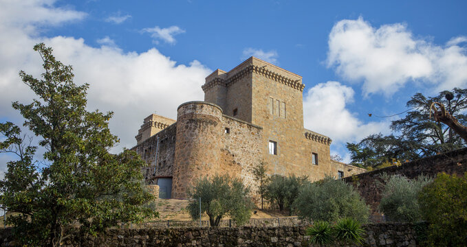 Jarandilla de la Vera, Caceres, Spain