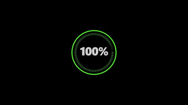 digital battery charging indicator at 17 percent on dark background