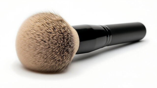 Makeup Brush with Black Handle 1.