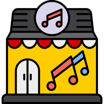 Music Store Icon