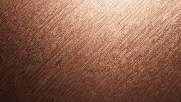Bronze-toned diagonal streaks create a textured, illuminated backdrop, emanating from upper corner