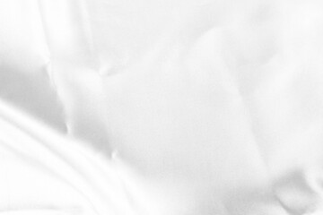 Obraz premium white bedding sheets texture for background
