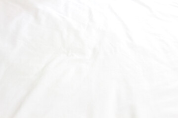 Obraz premium white bedding sheets texture for background