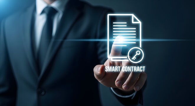 Smart contract technology secure agreements automation for business and blockchain