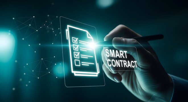 Smart contract technology secure digital agreements blockchain innovation
