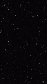 Noise, Dust, Hair, Scratches, and Grain on Old Damaged Film Seamless Texture with Low Noise Saturation. 4K Retro Template VFX Tape Loop. Opacity or Screen Mode Usage for Overlay and Blending.