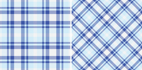 Texture seamless textile of vector plaid tartan with a pattern background check fabric. Set in wedding colors for greeting card designs. © SolaruS