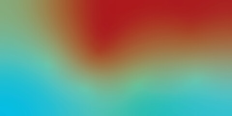 Obraz premium Bright red, and azure flowing gradient waves gliding across a dark textured background with subtle glowing highlights, ideal for modern banner, header, and poster layouts.