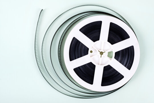 Old Film Reel closeup