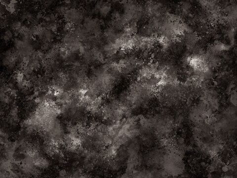 Grunge abstract background texture painted brush. Soil dusty grain pattern grey background