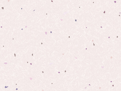 薄藤色の和紙風箔有テクスチャ背景