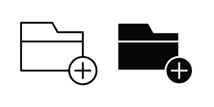 Create folder icon pack vectors for graphic projects.