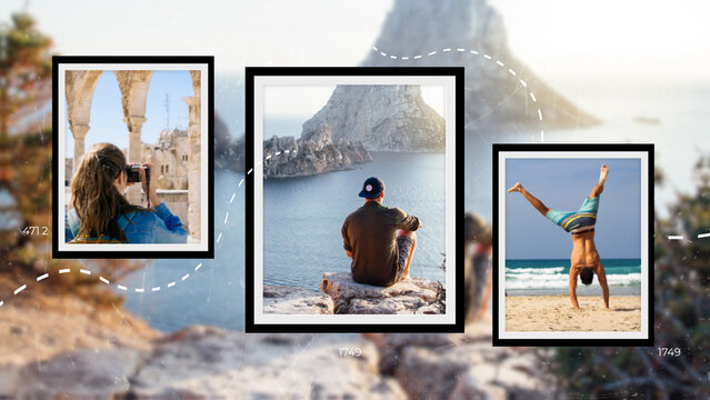 Parallax Frame Slideshow