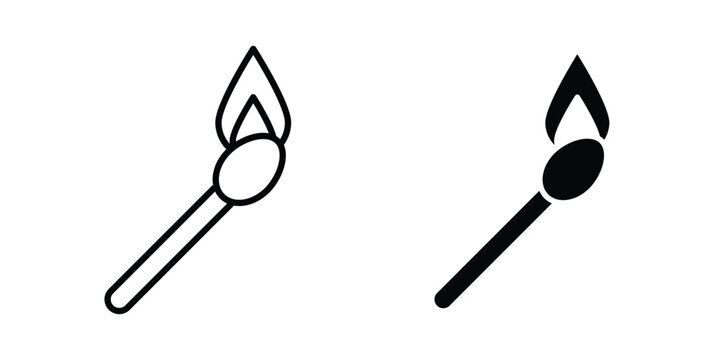 Matches icon pack vectors for graphic projects.