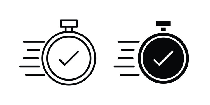Quick Time icon pack vectors for graphic projects.
