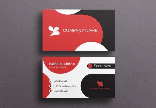 Business Card Template