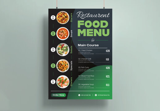 Food Menu Template