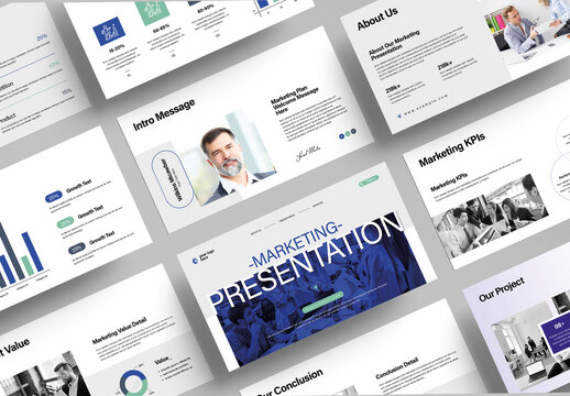 Marketing Plan Presentation Template