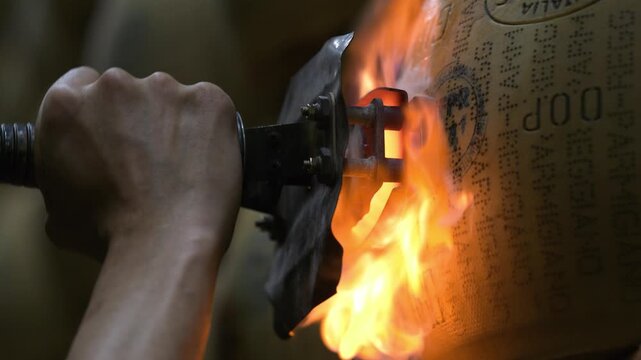 FORMAGGIO TIMBRO A FUOCO