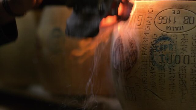 FORMAGGIO TIMBRO A FUOCO