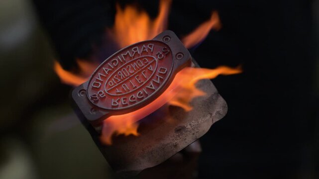 FORMAGGIO TIMBRO A FUOCO