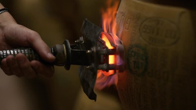 FORMAGGIO TIMBRO A FUOCO