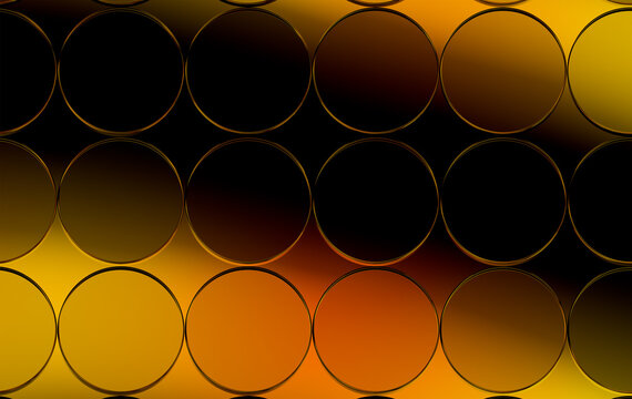 Modern Amber Metal Component Style Background Visual