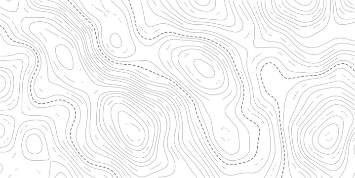 Light topographic topo contour map background.Grid map. Abstract vector illustration.contour background.