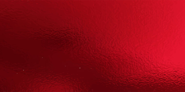 Red foil paper decorative texture background for artwork. Metallic red background foil paper for Christmas background