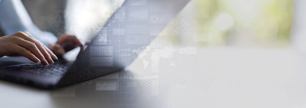 Data Analytics and Business Intelligence Dashboard for Digital Transformation.
