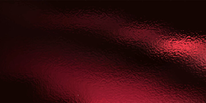 Red foil paper decorative texture background for artwork. Metallic red background foil paper for Christmas background