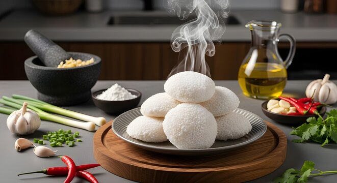 ingredients for cooking dan kue bakpau