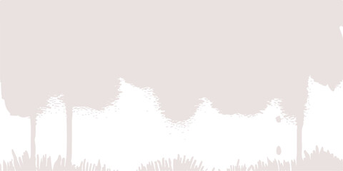 Vector illustration of a cold winter forest landscape featuring white snow and blue sky with abstract mountain trees and icy mist under a cloudy seasonal weather background © MDJAHIRULISLAM